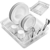 Dish drying rack 46x37.5x8.5 cm