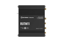 Teltonika RUTM11 laidinis maršrutizatorius Gigabitinis eternetas Juoda