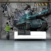 3D Bakas Skilęs Sienos Freska Svetainė Vaikų Berniuko Miegamojo Foninė Sieninė Tapetai Namų Dekoras 200 cm(W) x 140 cm(H)