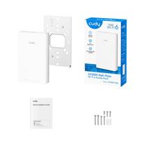 Cudy AX3000 Gigabit Wall-Plate Wi-Fi 6 Access 2402Mbit/ai Balta Maitinimas per Eternetą (PoE)