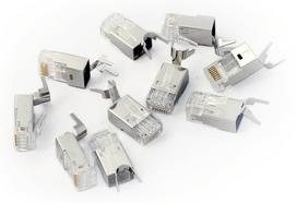 Digitus X-ML-6F-OD-IMP laido jungtis RJ45 Pilka