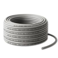 Qoltec Kabel Patchcord sieciowy skrętka UTP| Miedziany Cu |CAT6 | High speed 1Gb/s | LAN | 100m | szary