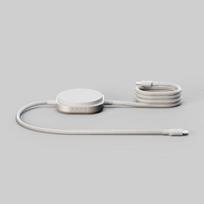 ZENS USB C-C Pro 2 USB kabelis 240 W Balta
