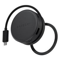 Satechi OntheGo C tipo USB 5000Mbit/ai Juoda