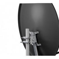 Palydovinė antena CORAB COR-900SA plieninis stogelis 90 cm Grafitas