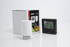 ENGO Controls Inteligentny zestaw ogrzewania (E25-BATB-4 + ETRV-M30)