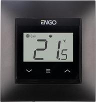 ENGO Controls E55-B – Internetowy, podtynkowy regulator temperatury do ramki 55×55, Wi-F