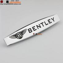 3D Metalinis Automobilio Logotipo Lipdukas VIP Sportinis Ženkliukas Decal Automobilio Aksesuarai Naujam Bentley Flying Spur Continental GT Bentayga Mulsanne