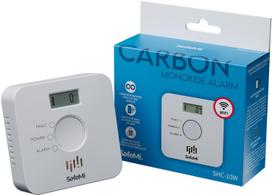 SAFEMI Czujnik dymu – WiFi – Gwarancja 3 lata SHC-10W