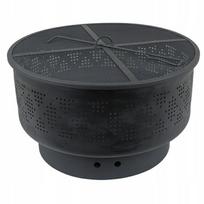 MASTER GRILL GARDEN FIRE PIT WITH SPARK PROTECTION 59cm