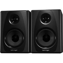 Behringer STUDIO 50USB garso kolonėlė 2 krypčių Juoda Vielinis 150 W