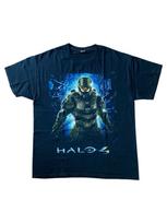 Vintažinis Halo 4 Bungie Xbox vaizdo žaidimo reklaminis marškinėlis, didelis dydis, žaidimų L