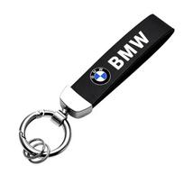 E60 BMW automobilio emblemos Raktų pakabukas Odinis Anglies Pluošto Raktų pakabukas Anti-lost Pakabukas BMW E34 E36 E60 E90 E46 E39 E70 F10 F20 F30