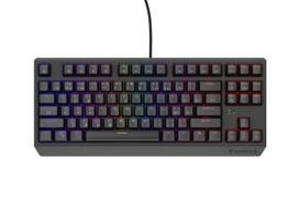 GAMING KEYBOARD GENESIS THOR 230 TKL CZ/SK RGB MECHANICAL OUTEMU RED BLACK HOT SWAP
