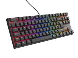 GENESIS NKG-1886 klaviatūra Žaidimams USB QWERTZ Vokiečių Juoda