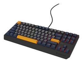 GENESIS Thor 230 TKL klaviatūra Žaidimams USB QWERTY Anglų Mėlyna