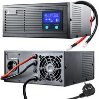 Extralink PIORUN EX.31155 maitinimo adapteris / inverteris Automatinis 2100 W Juoda