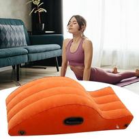 Yoga Lounge Chair Inflatable Pilates Support Couch Inflatable Yoga Training Lounger Foldable Pilates Exercise Support Sofa For CHINA