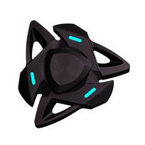 Luminous Shark Fidget Spinner Metal EDC Stress Relief Toy Spinning Top Gyroscope Glowing Attention and Concentration and Anxiety juoda