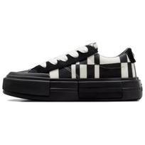 Converse Chuck Taylor All Star Cruise Low Juodi Balti Langeliai Unisex Platforminiai Kedai A08790C EU 37 black