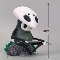 Hollow Knight Shenju Green PVC Action Figure Anime Activity Figure Collectible Model Spooky Holiday Xmas Present Doll Toy