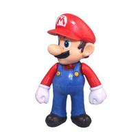 1 vnt. Anime Super Mario Bros Veiksmo figūrėlės Raudonas Mario PVC Modelis Stovima Pozicija Stalo Dekoracijos Kolekcija Vaikams Dovana Žaislas