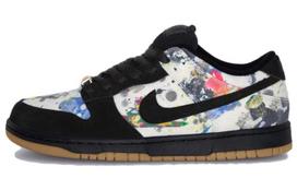 Nike Sb Dunk Low Supreme Rammellzee FD8778-001 40.5 gray