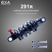 EXA Form Galinis amortizatorius 291 R reguliuojamas Pakabos spyruoklė KS Downhill MTB Dviratis 125 150 165 190 mm elektrinis paspirtukas 125mmx24x24-650LBS