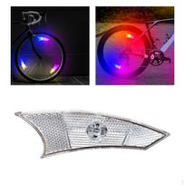 Bicycle Wheel Light Bike Spoke Lightweight Kids Rim Reflective Warning Lamp Colorful