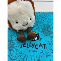 Jellycat Key Holder/Bag Charm Toast-kun