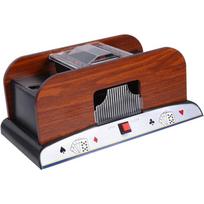 Poker Card Automatic Shuffler - Automatic shuffler suitable for poker, bridge, etc. - Battery powered, easily supports up to 2 decks