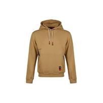 Nike Kyrie Fleece-Lined Basketball Hoodie Men Hoodie Brown Yellow AJ3526-723 XL