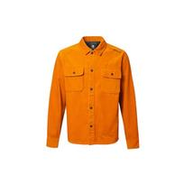 Men's Converse Sports Cargo corduroy Shirt Jacket Yellow 10019954-A02 M