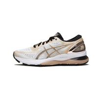 (WMNS) ASICS Gel-Nimbus 21 Platinum 'White Frosted Almond' Women's 1012A608-100 EU 36