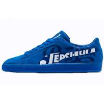 PUMA Pepsi x Suede Classic 'Clean Blue' Men's 366332-01 EU 36