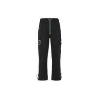 Li-Ning CJ McCollum Graphic Straight Sweatpants 'Black' Men's AKLRF57-2 M