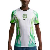 Nike Nigeria 2026 Stadium Away Replica Jersey 'White Green Glow Black' Men's IB5376-100 M