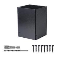 Adjustable Fence Post From Rain Damage Post Cover Rustproof A