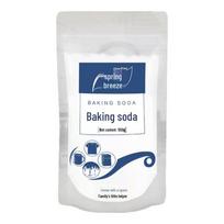 Baking Soda Grease & Stain Remover Powder white