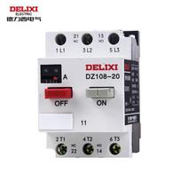 Delixi Electric DZ108 Variklio apsaugos grandinės pertraukiklis