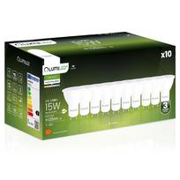 10X Żarówka Led Gu10 Reflektor Par16 1,5W = 15W 135Lm 4000K Neutralna 120° Lumiled