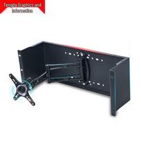 Stovo montuojamas monitoriaus laikiklis tinklo spintoms 19-inch Embedded Bracket