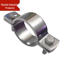 Nerūdijančio plieno vamzdžio spaustuvas 40mm Inner Diameter