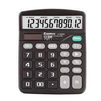 Comix C-837H 12-Digit Solar Dual Power Calculator Solar Dual Power juoda