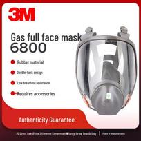 3M 6800 Viso veido respiratorius gray