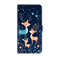 Mi15T/14T/13T Pro Smile Deer Case for Xiaomi 15T Pro 15 Ultra 15T 14 14T 13 13T Pro Fundas Flip Wallet Leather Cover Phone Case Xiaomi 15 Pro