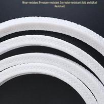 PTFE Gland Packing with Oil black
