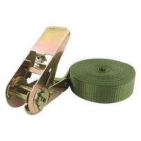 Heavy-Duty Ratchet Lashing Strap