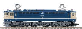TOMYTEC TOMIX N Gauge JR EF65 1000 Series Shimonoseki General Rolling Stock Depot Gray Bogie Railway Model Electric Locomotive 12101