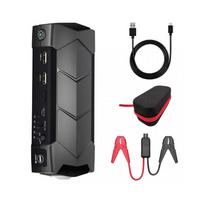 10000mAh Portable Car Battery Jump Starter 1500A Peak 12V with LED Digital Display Dual USB for Gas Diesel Engines Low Temperature Start